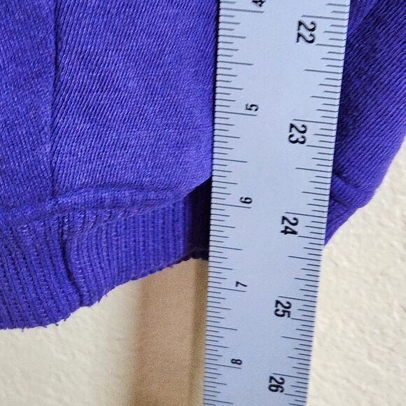 Vintage‎ The Disney Catalog Purple Unisex Graphic Eeyore Fleece 90s Sweatpants - Picture 6 of 10